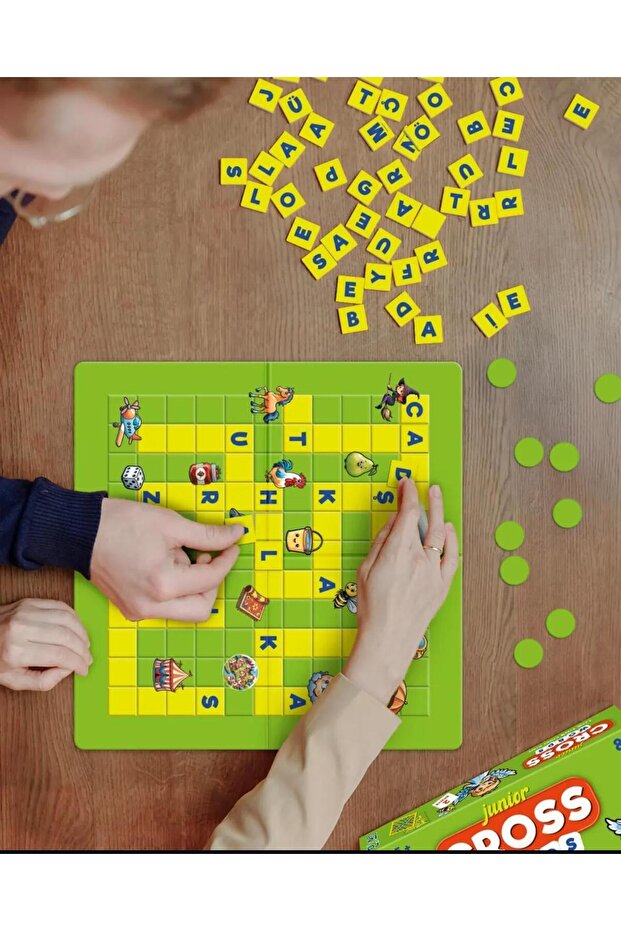 Çapraz Kelimeler Junior - 2