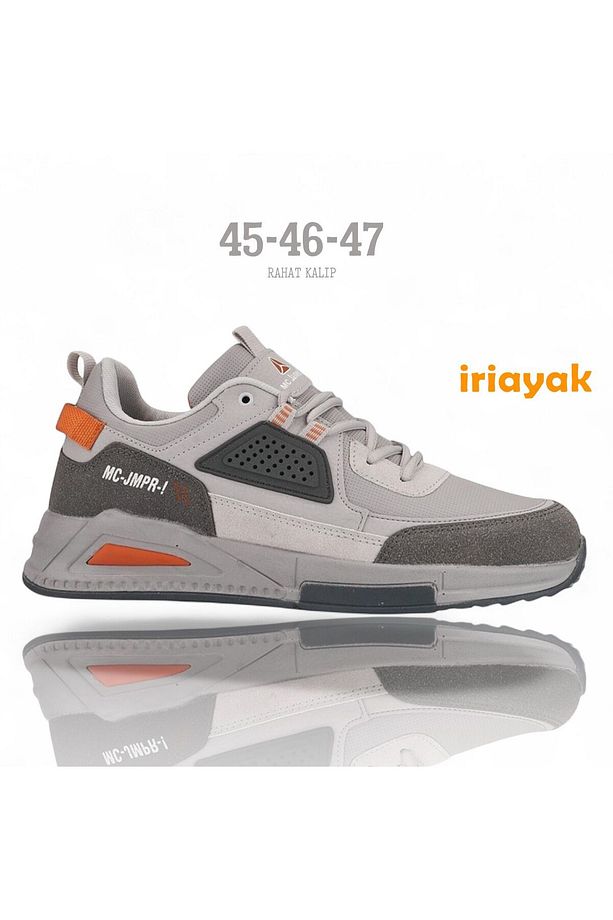 45-46-47 Numaralar da Büyük Numara Erkek Spor Ayakkabı - 3