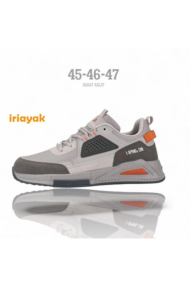 45-46-47 Numaralar da Büyük Numara Erkek Spor Ayakkabı - 2
