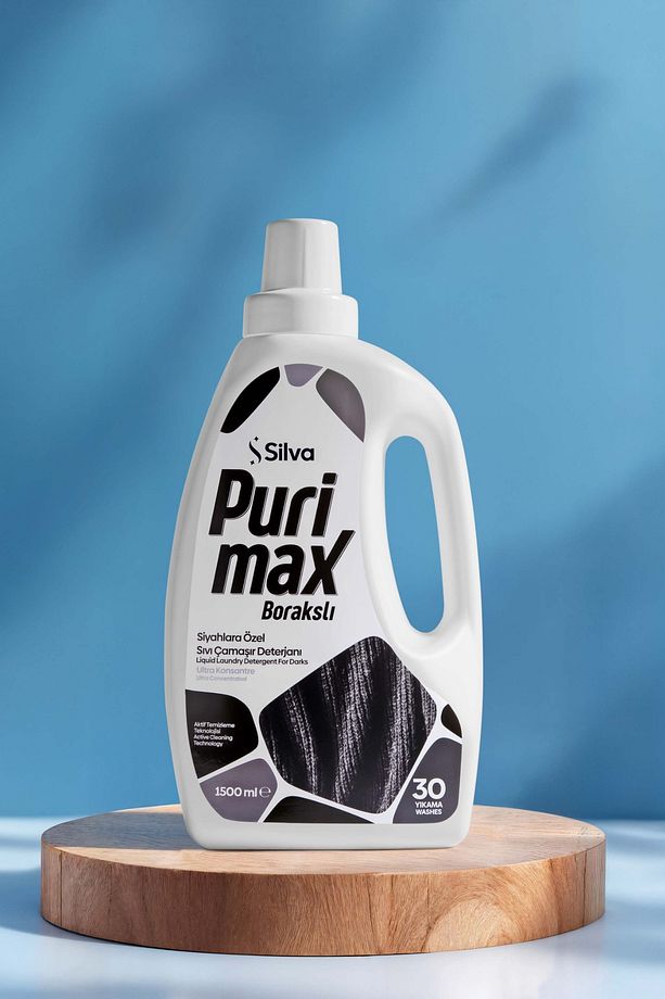 Purimax Siyahlara Özel Çamaşır Deterjanı 1500 ml - 2