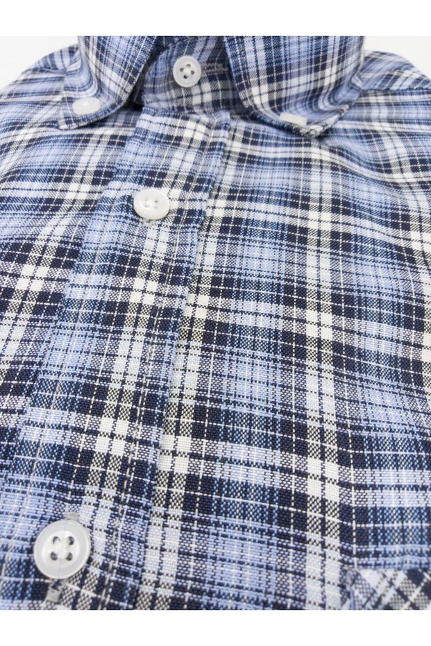 Classic Loose Relaxed Cut Double Pockets Pockets Flap Button Long Sleeve