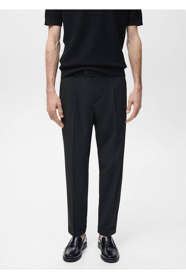 Boston regular fit kumaş pantolon - 1