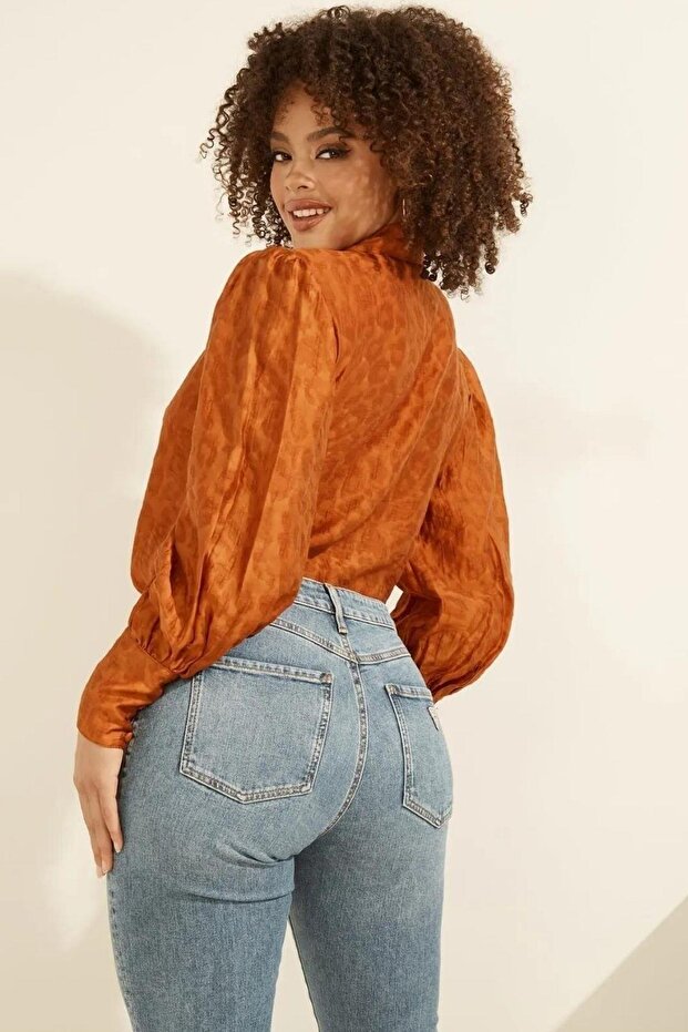 Ls Kadın Gömlek W0YH51RDE80 - 2