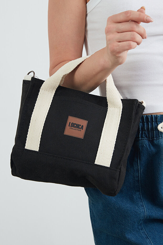 Linen Bag - Basic Text Printed - 5