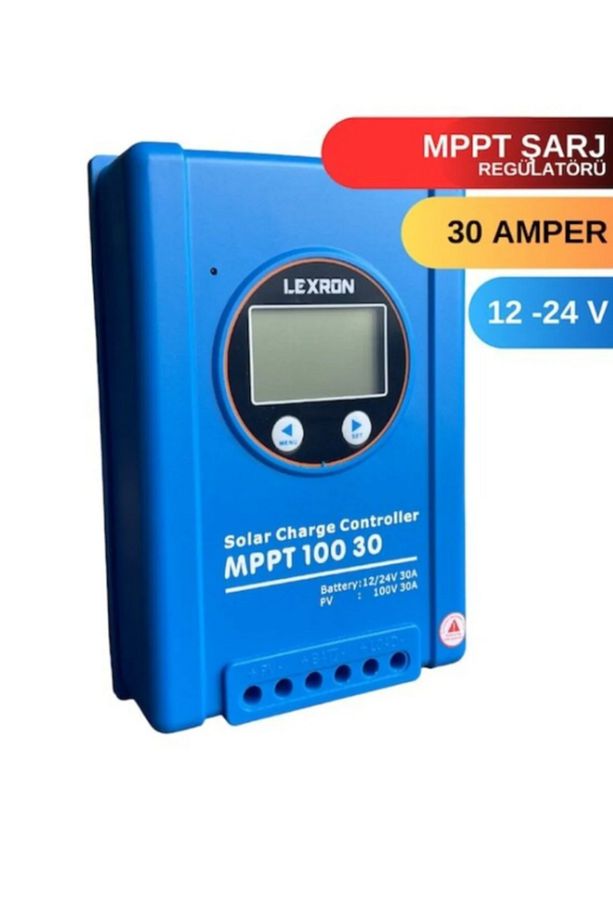 30a Mppt Şarj Kontrol Cihazı - 1