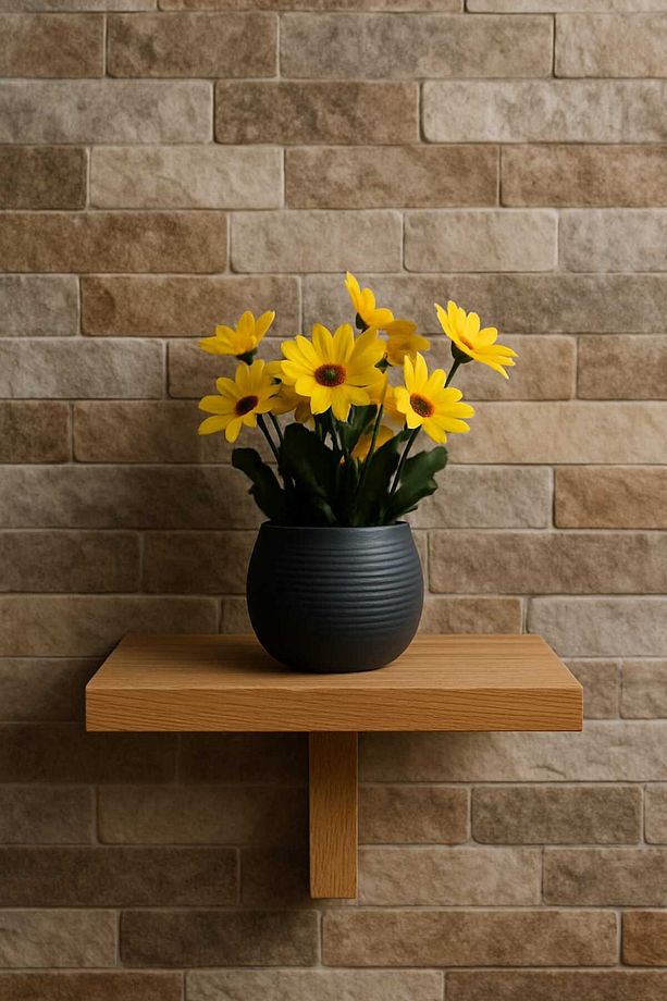 Yapay Çiçek Dekoratif Mini Ayçiçeği Çiçek - 1