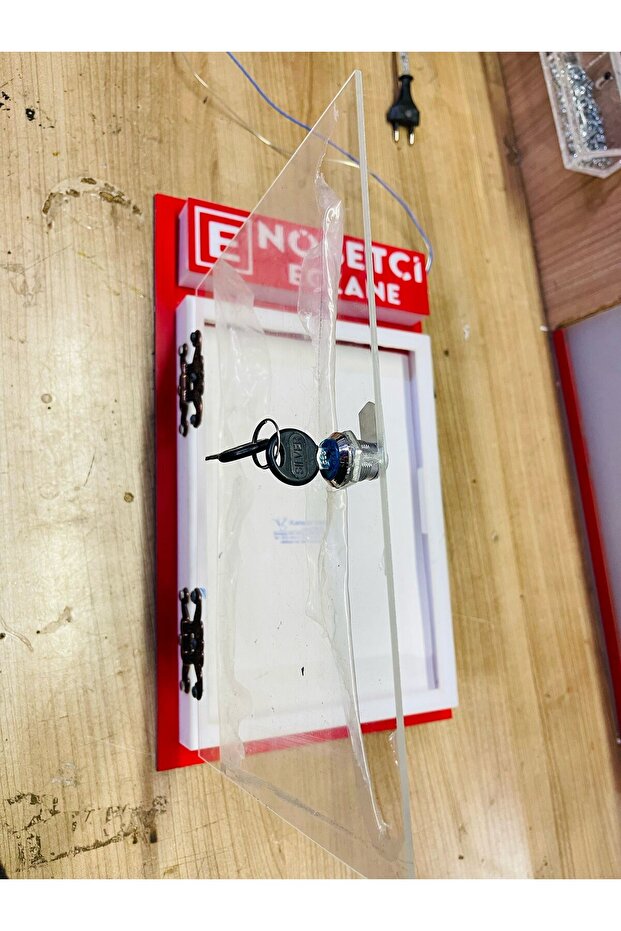 nöbetçi eczane panosu - 3