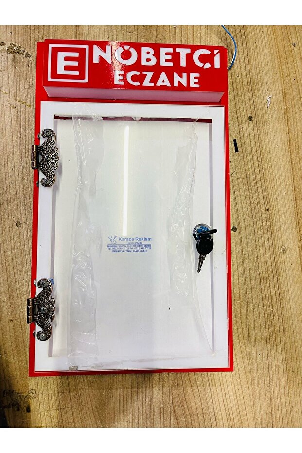 nöbetçi eczane panosu - 4