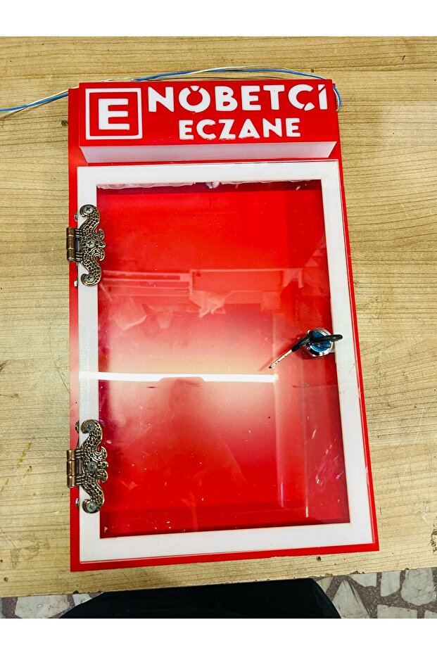 nöbetçi eczane panosu - 7