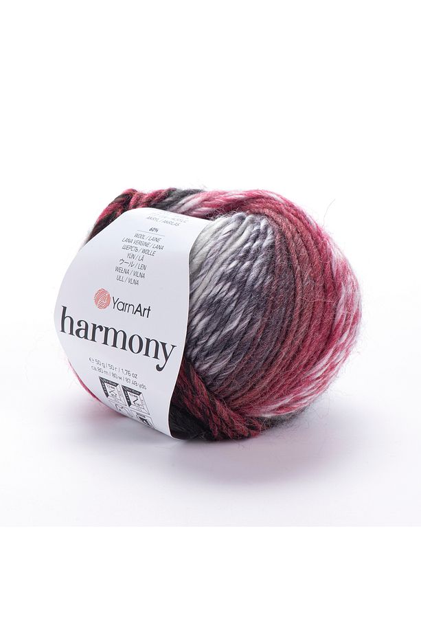 Harmony Ebruli El Örgü Ipi Ebruli - A8 - 1