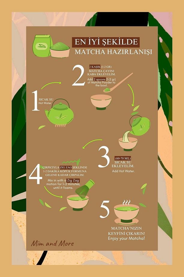 Pure Vanilla Matcha 3'lü Set - Saf Matcha - Vanilla Matcha - Pink Vanilla Matcha 3'lü Set - 5