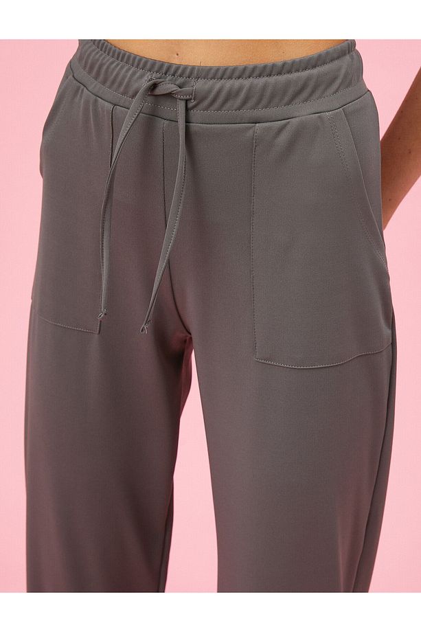 Jogger Eşofman Altı Cepli - 5