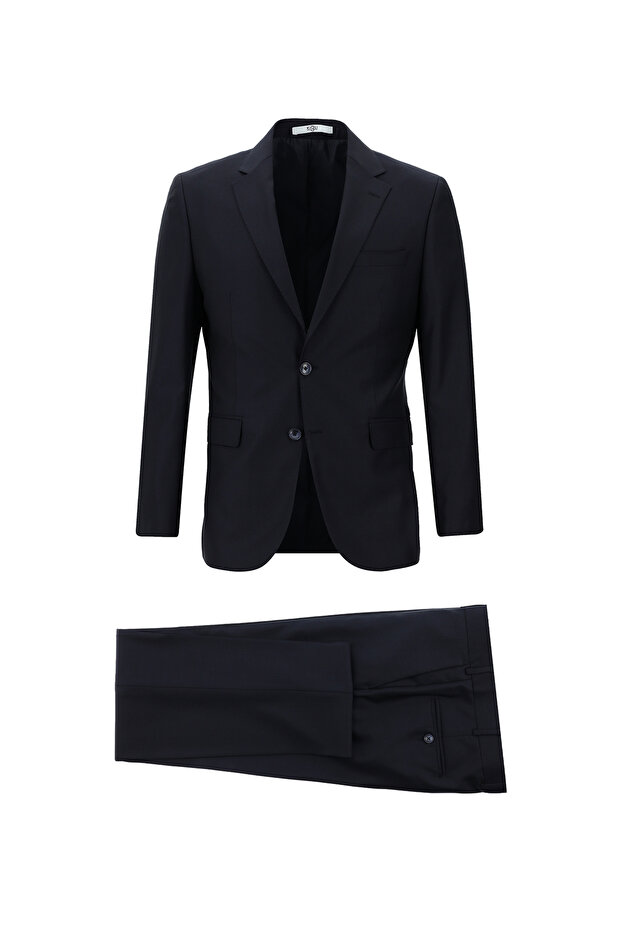 Classic Wool Suit - 1