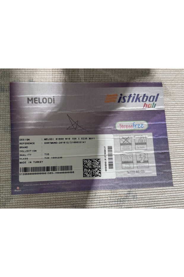 Melodi 01660 Mavi - 4