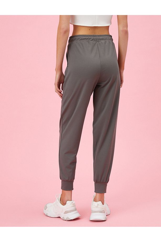 Jogger Eşofman Altı Cepli - 4