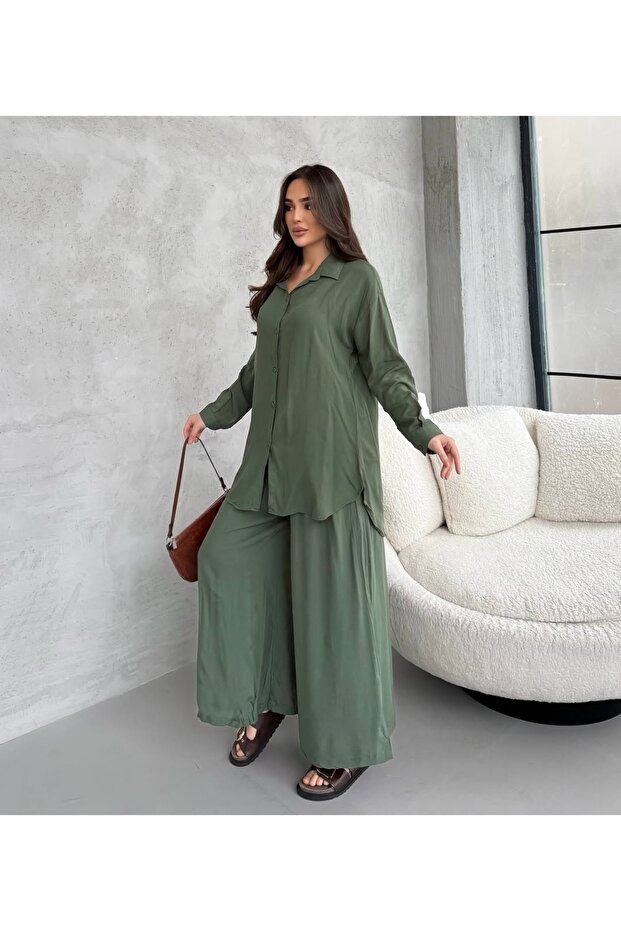 Double Viscose Bottom Top Set - 4