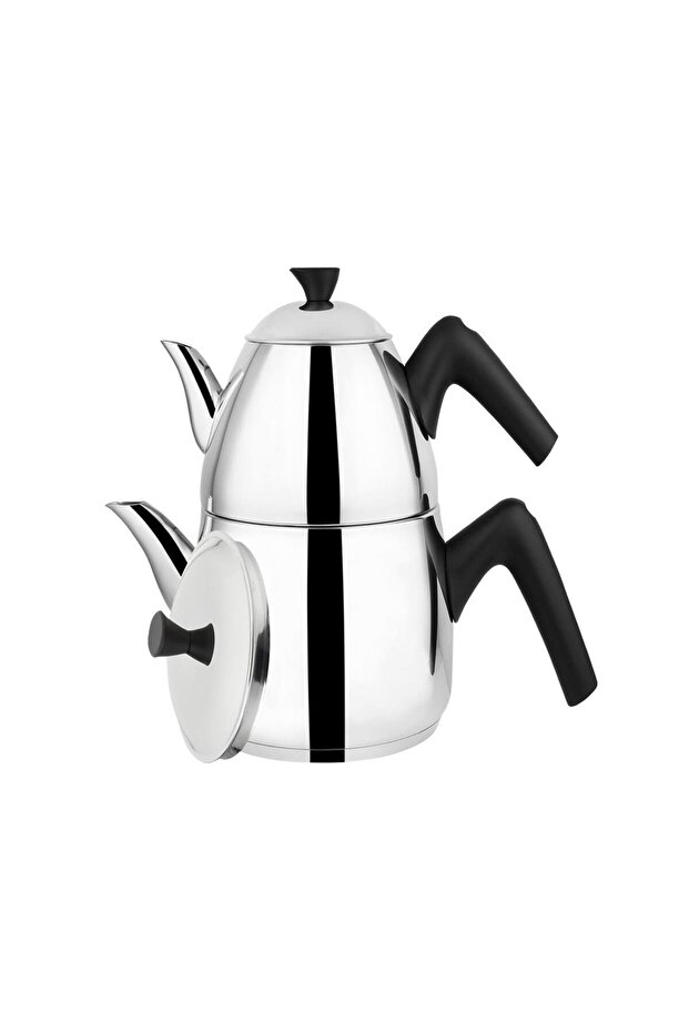 Çağla 4 Parça Çaydanlık Seti - 1