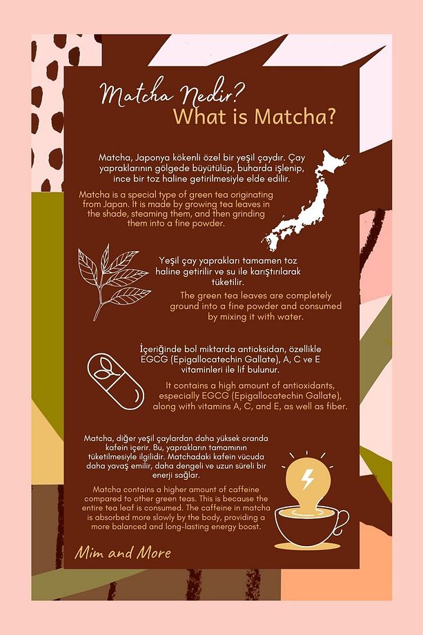 Sweet Tropic Matcha 3'lü Set - Vanilla Matcha, Mango Matcha, Coconut Matcha 3'lü Set - 9