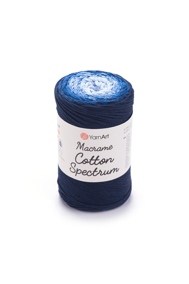 Macrame Cotton Spectrum - خيط مكرامية للحياكة اليدوية Ebruli-1316