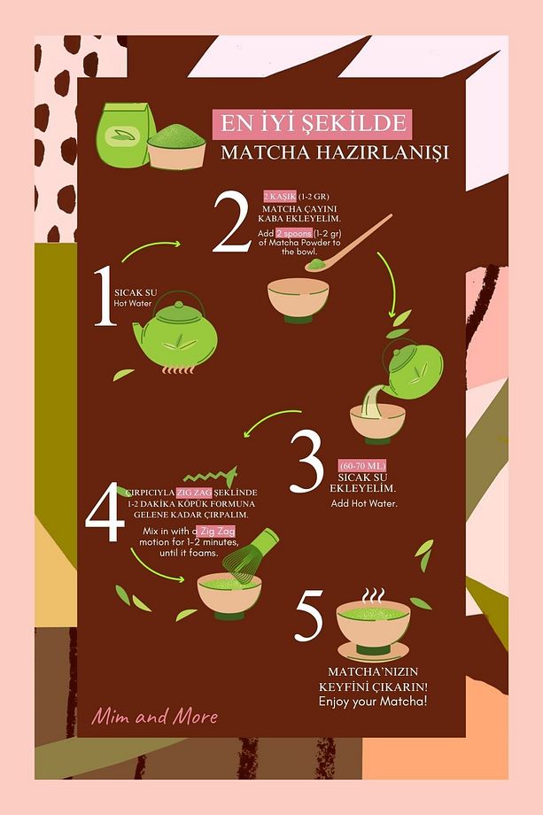 Sweet Tropic Matcha 3'lü Set - Vanilla Matcha, Mango Matcha, Coconut Matcha 3'lü Set - 8