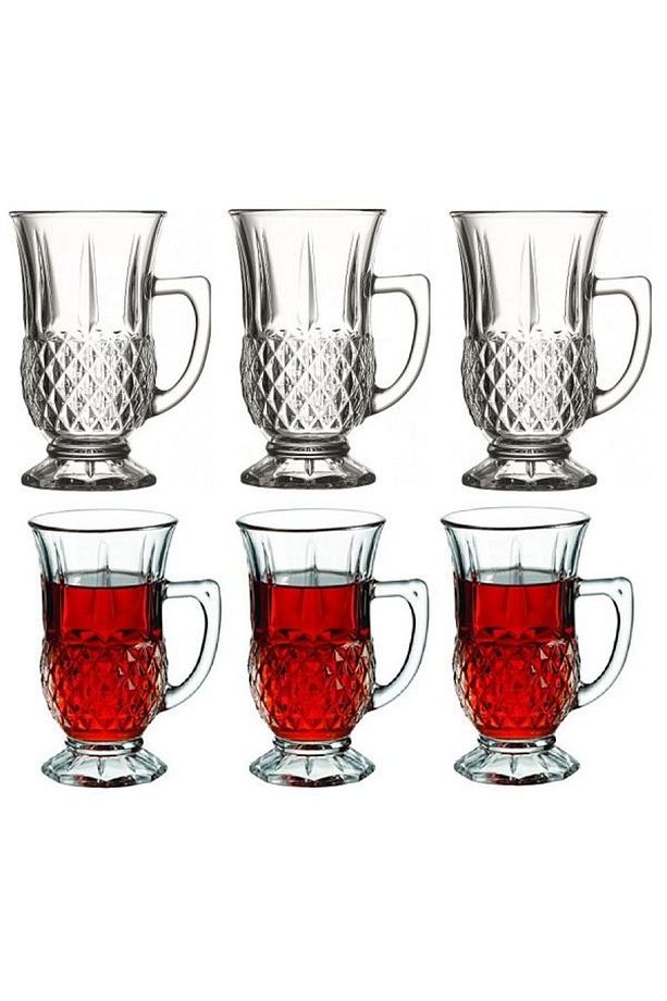 55671 Istanbul Kulplu Çay Bardağı 160 Cc 6 Lı - 3
