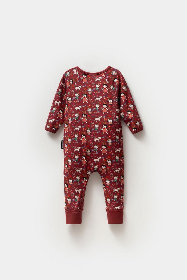Küçük Prens, Alice, Heidi Desenli Gots Sertifikalı Erkek - Kız Çocuk Uyku Tulumu Pijama - 4