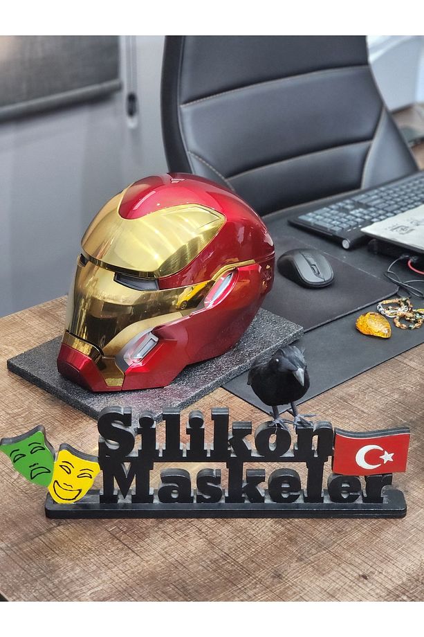 İron Man Kask F.R.I.D.A.Y. Ses Komutlu - 5