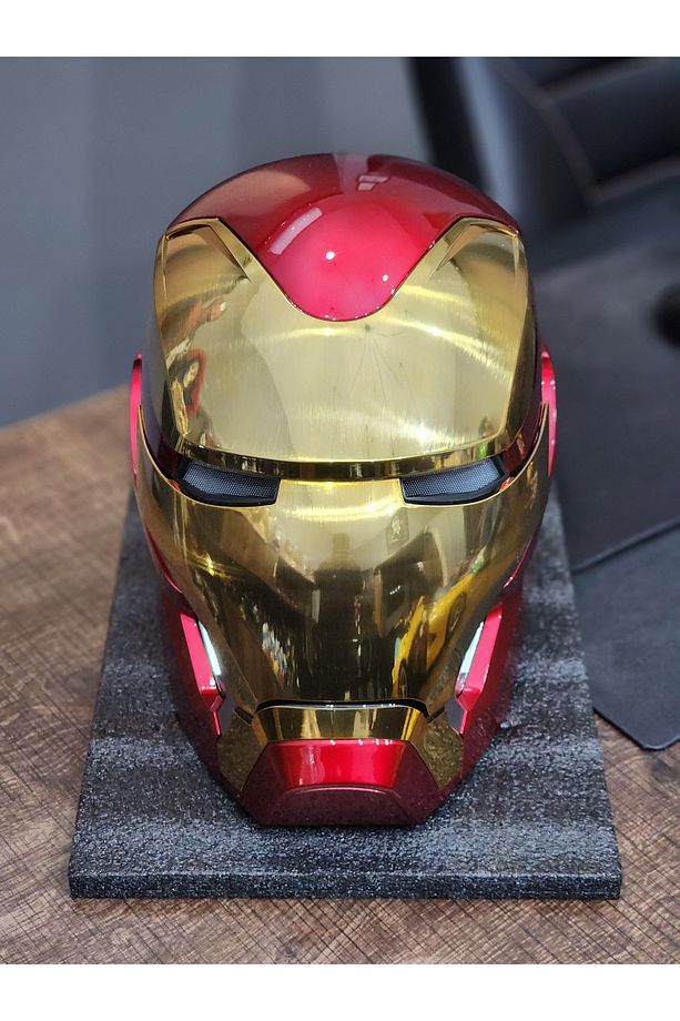 İron Man Kask F.R.I.D.A.Y. Ses Komutlu - 1