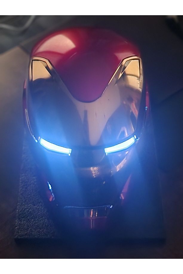 İron Man Kask F.R.I.D.A.Y. Ses Komutlu - 4
