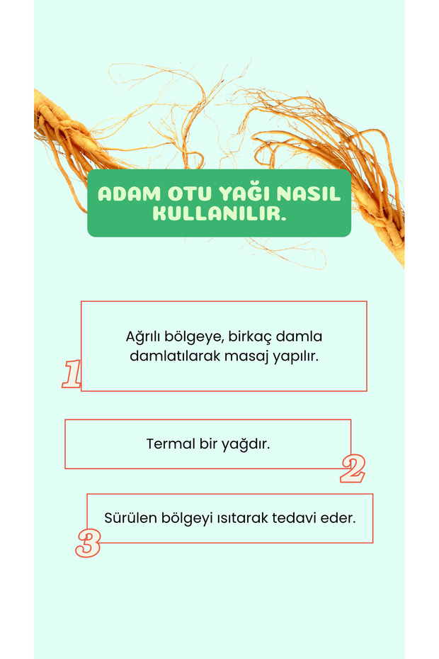 ADAM OTU YAĞI 20ML - 4