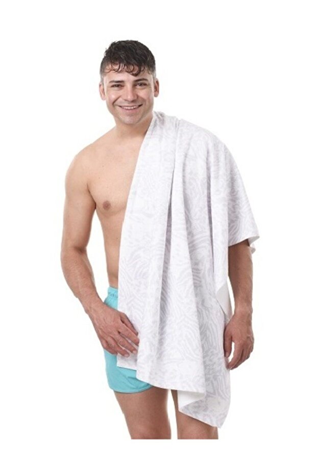 Πετσέτα παραλίας Tiger Grey Ph008 - 4