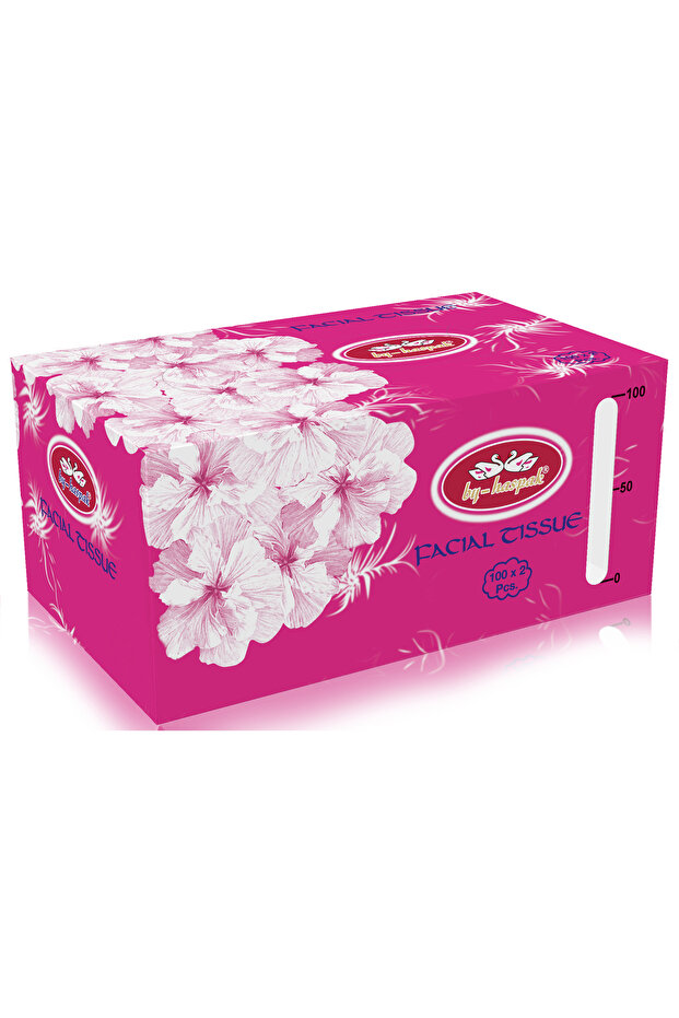 Pull Pull Chrome Tissue Box (Napkin) 100 Sheets - 1
