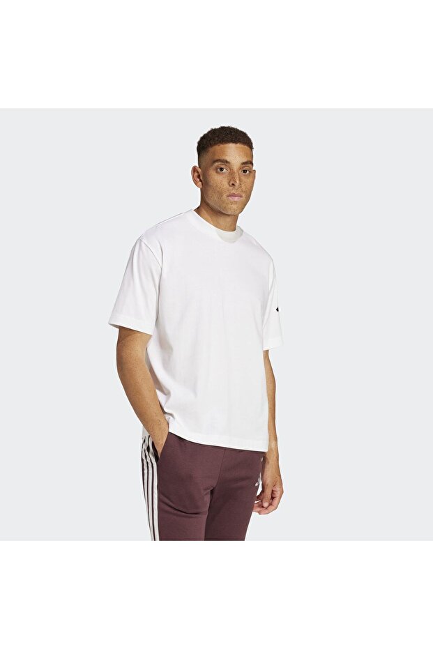Essentials Loose Fit 3 Bar Logo Tee - 5