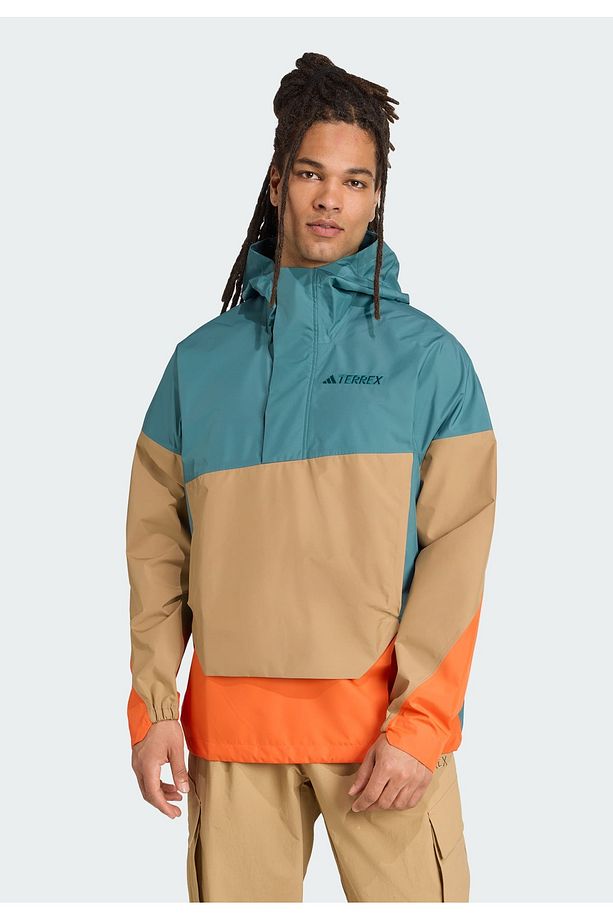 Terrex Xploric 2.5L Climaproof Anorak - 5