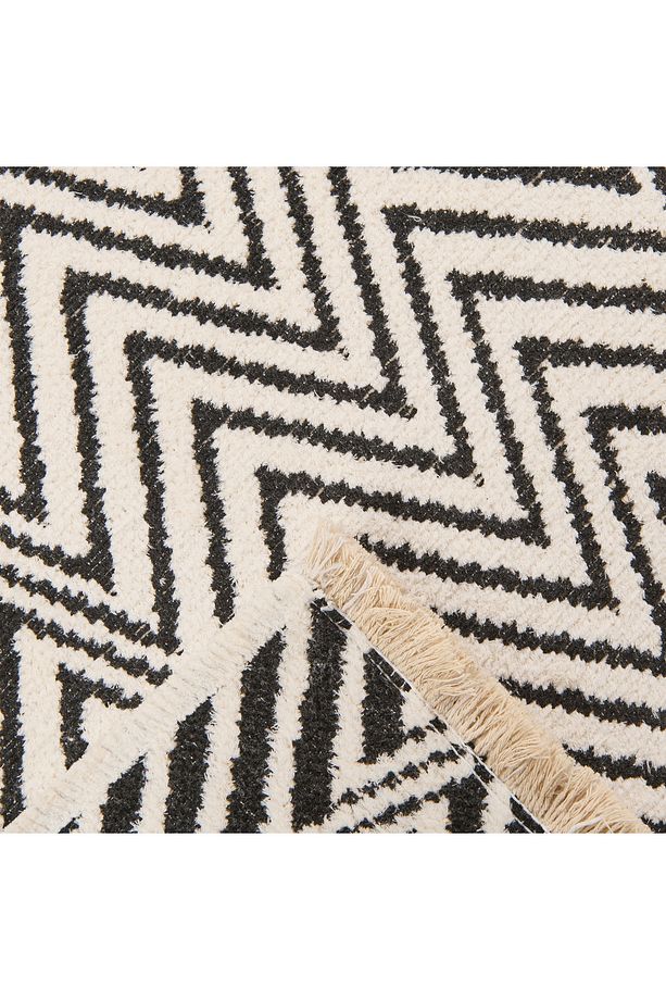 Soft Pirn Halı - Siyah - 80x150 cm - 5