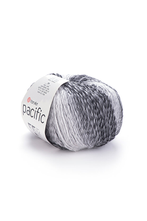 Pacıfıc Ebruli El Örgü Ipi Ebruli-300 - 1