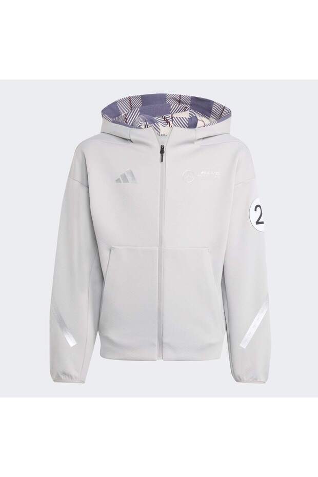 Mercedes - AMG Petronas Formula One Team Silver Arrows Full-Zip Hood Kids - 2