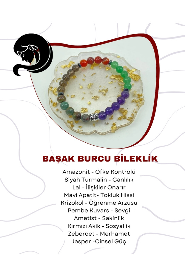 Virgo Natural Stone Bracelet212230