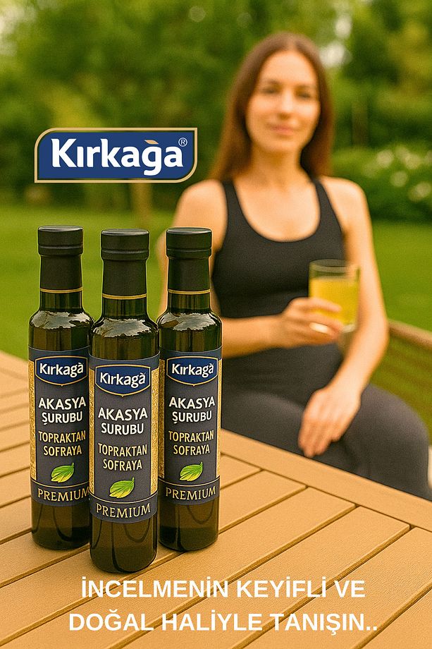 Acacia Akasya Gamı Şurubu 250 ml 2 Adet Fazlalık Atmaya Yardımcı Detox Şurubu | Gurme - 4