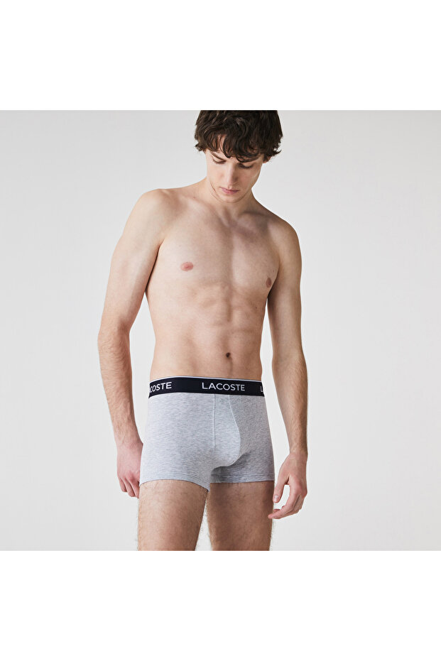 Erkek 3'lü Gri Boxer - 2