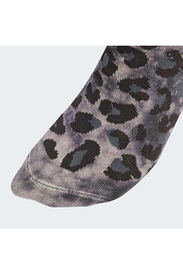 Leopard Crew Socks 2 Pairs - 4