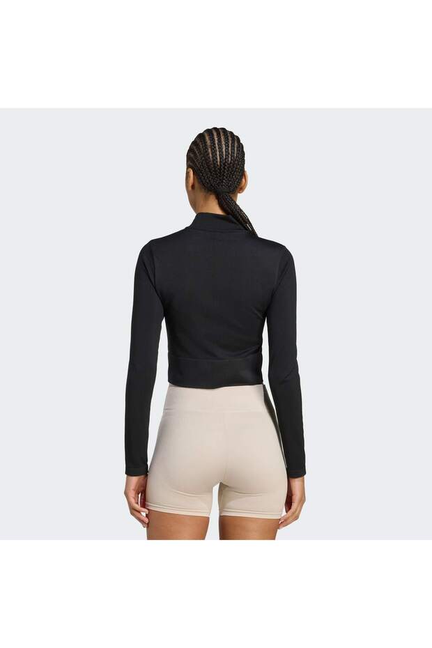 Workout Essentials Full-Zip Knit Jacket - 2