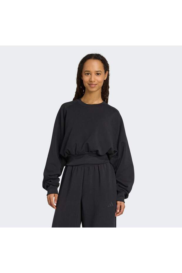 Soft Lux Loose Sweatshirt - 1