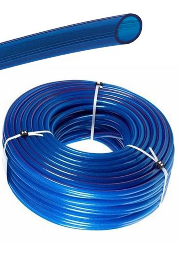 Renkli Bahçe Hortumu Floresan Bahçe Hortumu 20 Metre 1/2" Ae030 - 1
