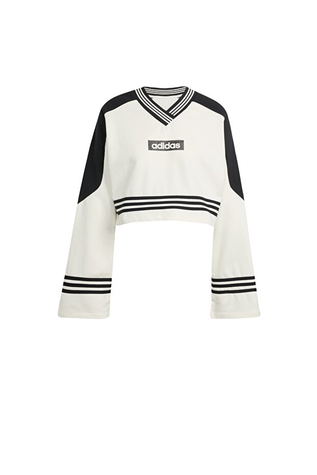 Blocking Crewneck Sweatshirt - 7