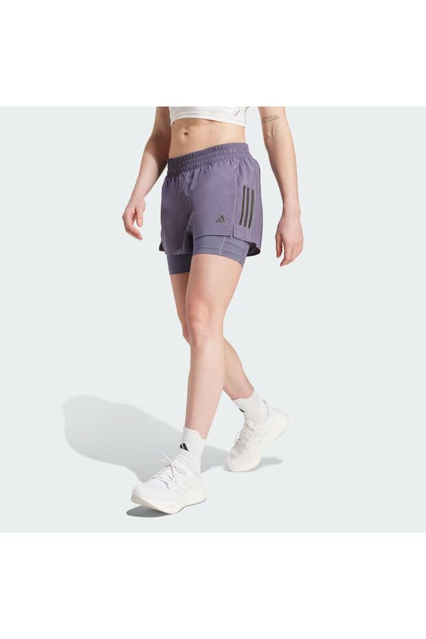 Own the Run Climacool 2-in-1 Shorts - 1
