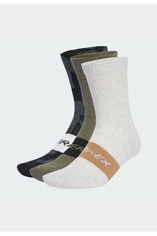 Terrex Multi 3 Pack Socks - 6