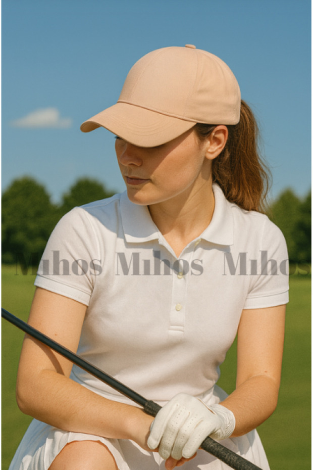 قبعة قبعة بلون سادة للجنسين - 1