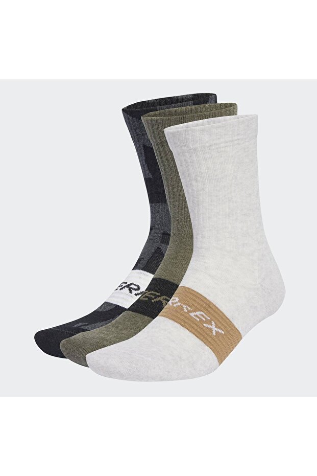 Terrex Multi 3 Pack Socks - 8