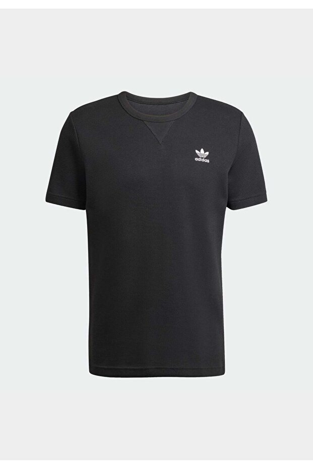 Trefoil Essentials Waffle Tee - 8